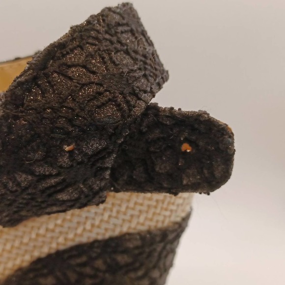 7.5 New Wedge Sandal High Heel Shoe - Picture 11 of 11